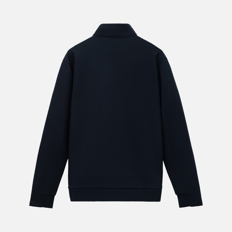 Толстовка на молнии Астин (Astin) темно-синяя, размер S/M — изображение 10