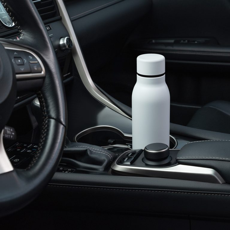 Термобутылка вакуумная герметичная Соренто (Sorento), черная — изображение 10