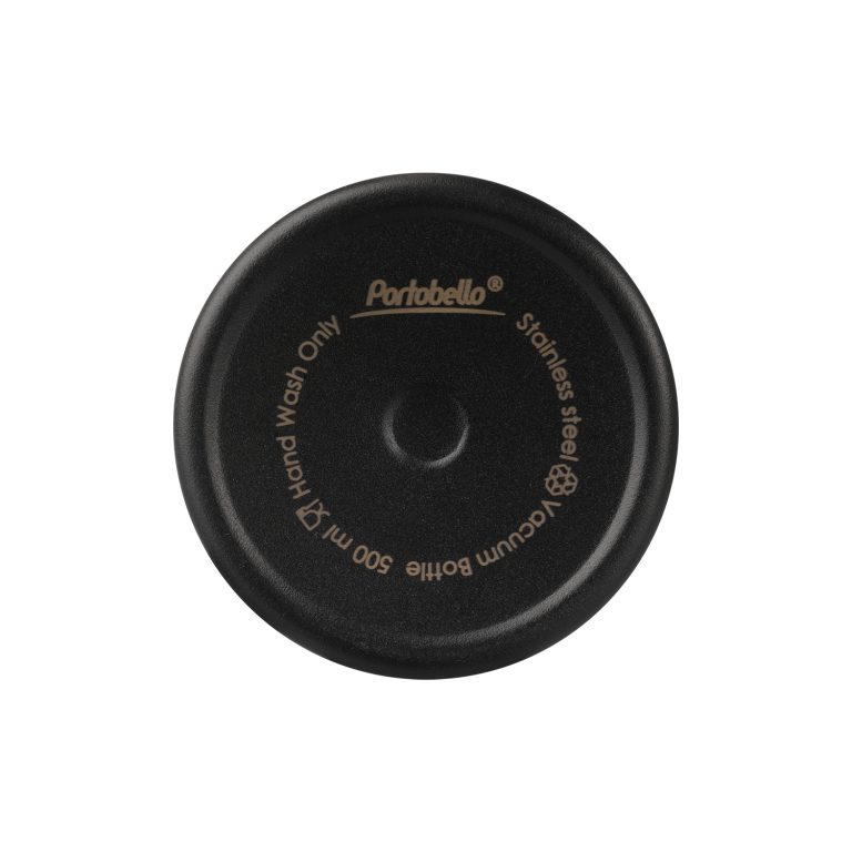 Термобутылка вакуумная герметичная Соренто (Sorento), черная — изображение 4