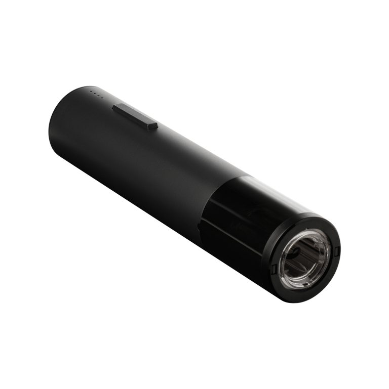 Набор для вина с электрическим штопором Сакраменто (Sacramento), черный — изображение 4