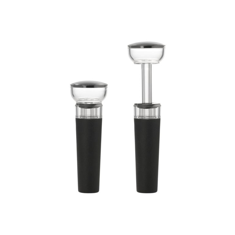 Набор для вина с электрическим штопором Сакраменто (Sacramento), черный — изображение 7