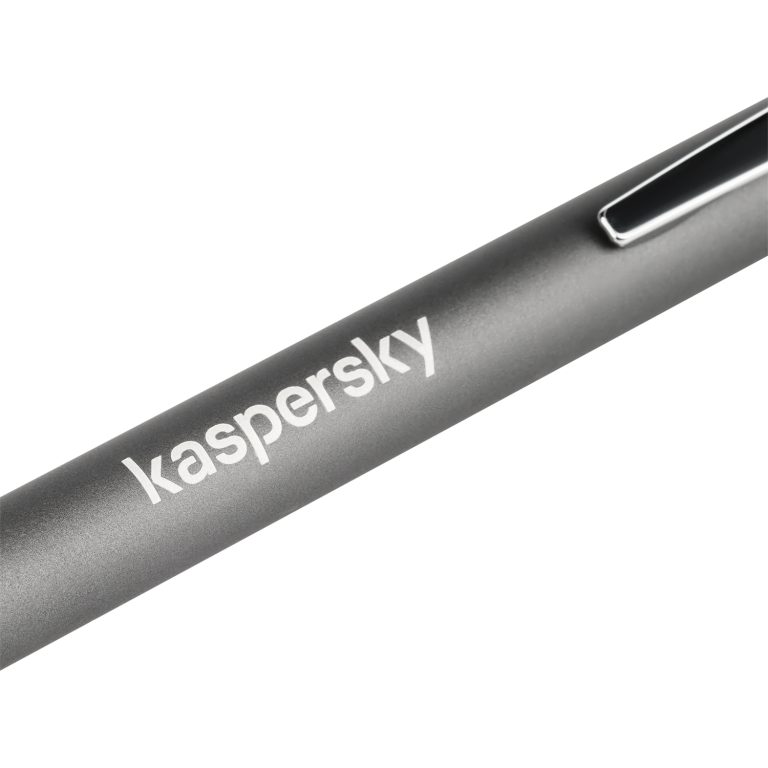 Шариковая ручка Легато (Legato), серая — изображение 7