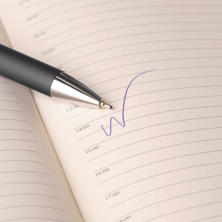 Шариковая ручка Легато (Legato), серая — изображение 4