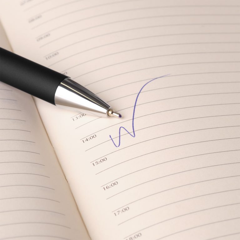 Шариковая ручка Легато (Legato), черная — изображение 4