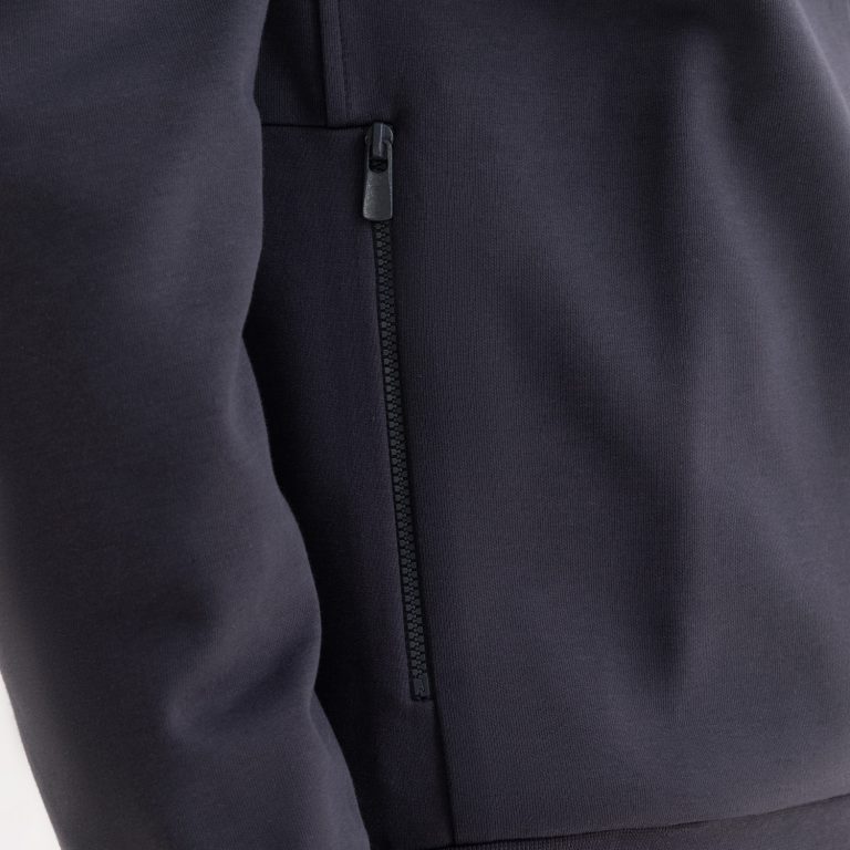 Толстовка на молнии Астин (Astin) антрацит, размер XXL — изображение 7