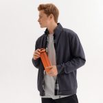 Толстовка на молнии ASTIN антрацит, размер XXXL — изображение 8