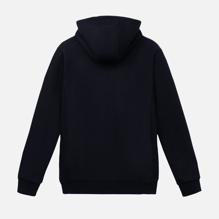Толстовка на молнии с капюшоном Матео (Mateo) темно-синяя, размер S/M — изображение 9