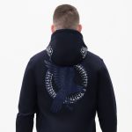 Толстовка на молнии с капюшоном MATEO, темно-синяя, размер XXXL — изображение 8