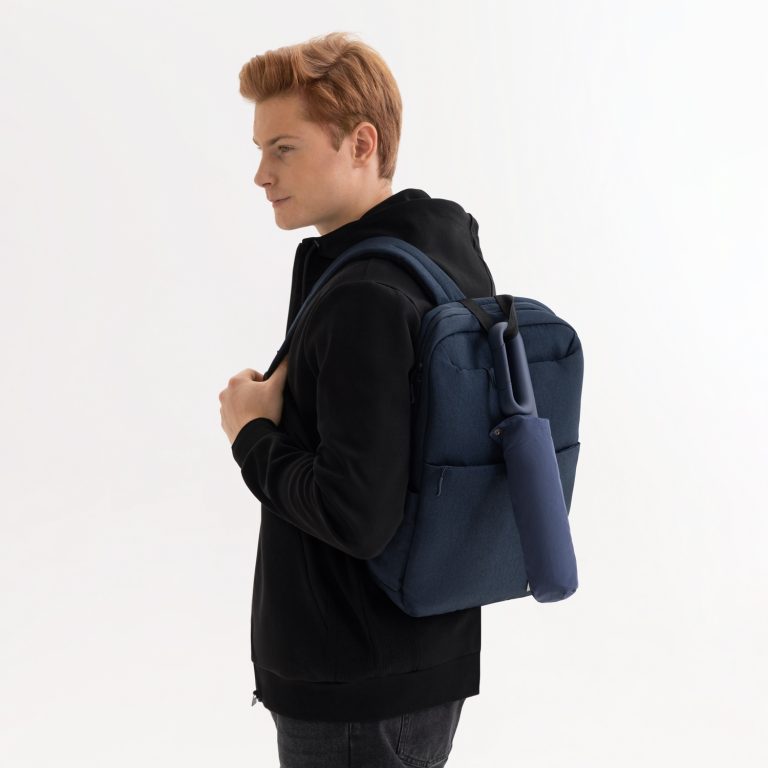 Толстовка на молнии с капюшоном Матео (Mateo) черная, размер XL — изображение 8