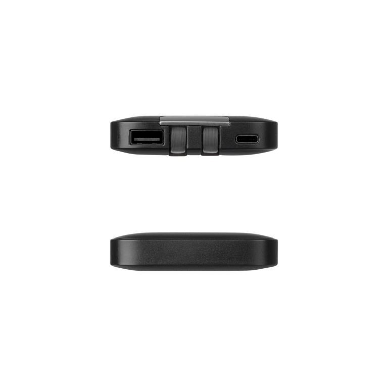 Внешний аккумулятор Оптима (Optima) 10000 mAh, черный — изображение 7