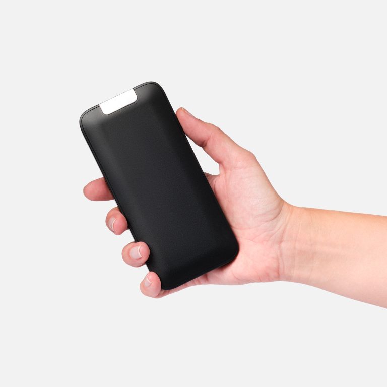 Внешний аккумулятор Оптима (Optima) 10000 mAh, черный — изображение 8