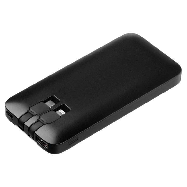 Внешний аккумулятор Оптима (Optima) 10000 mAh, черный — изображение 2