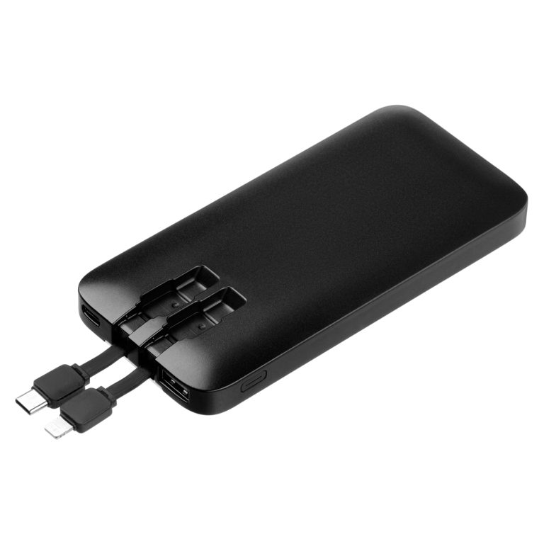 Внешний аккумулятор Оптима (Optima) 10000 mAh, черный — изображение 3