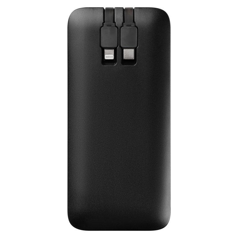 Внешний аккумулятор Оптима (Optima) 10000 mAh, черный — изображение 5