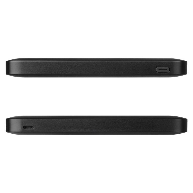 Внешний аккумулятор Оптима (Optima) 10000 mAh, черный — изображение 6