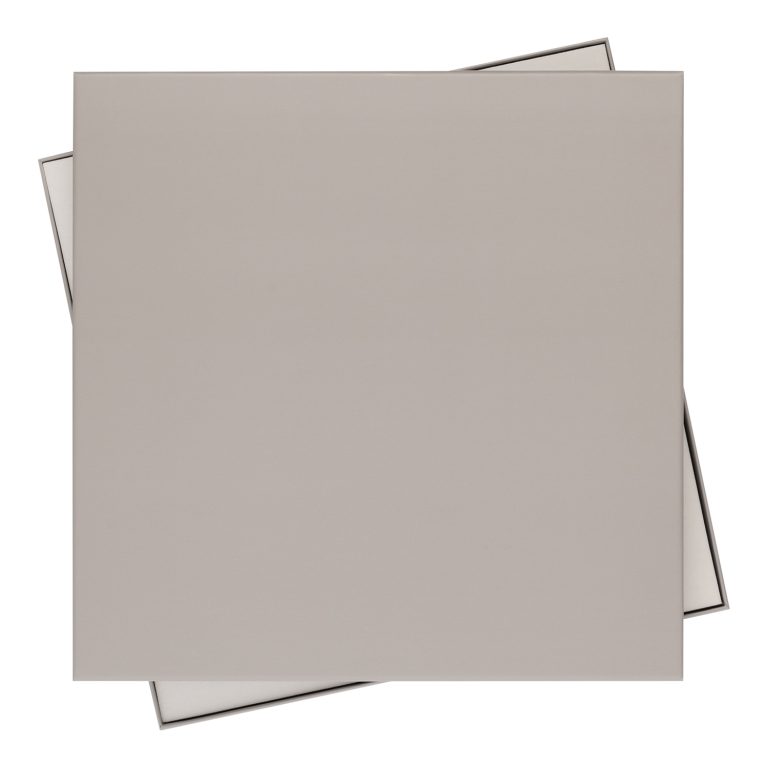 Подарочная коробка с ложементом для ежедневника, ручки и аккумулятора, серая (под съемные ложементы) — изображение 7