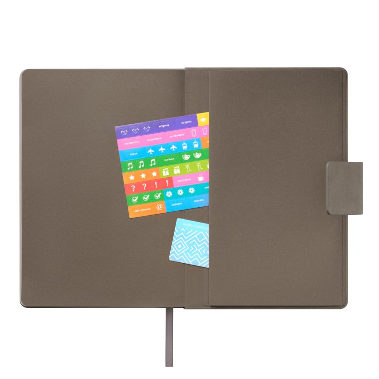 Ежедневник Риц (Ritz) недатированный, бежевый, твердая обложка — изображение 10