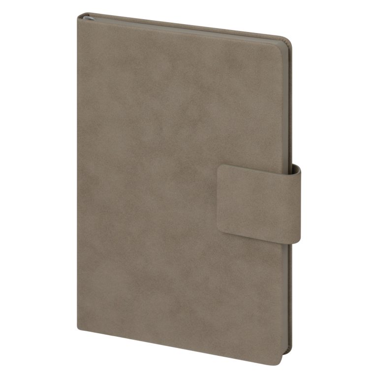 Ежедневник Риц (Ritz) недатированный, бежевый, твердая обложка — изображение 5