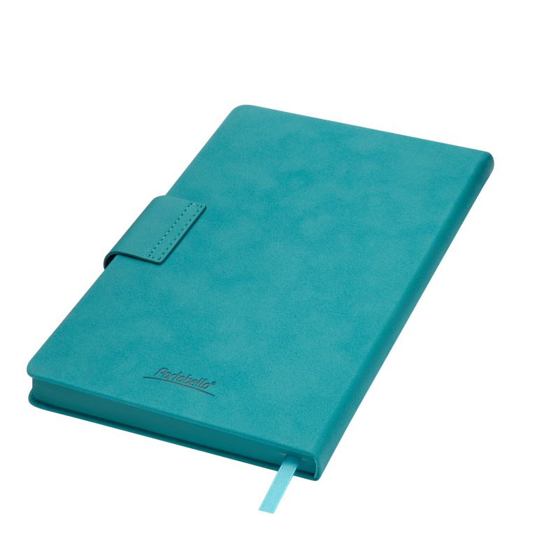 Ежедневник Риц (Ritz) недатированный, бирюзовый, твердая обложка — изображение 2