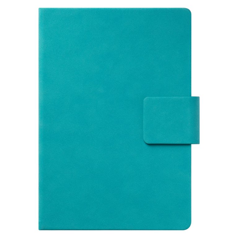 Ежедневник Риц (Ritz) недатированный, бирюзовый, твердая обложка — изображение 3