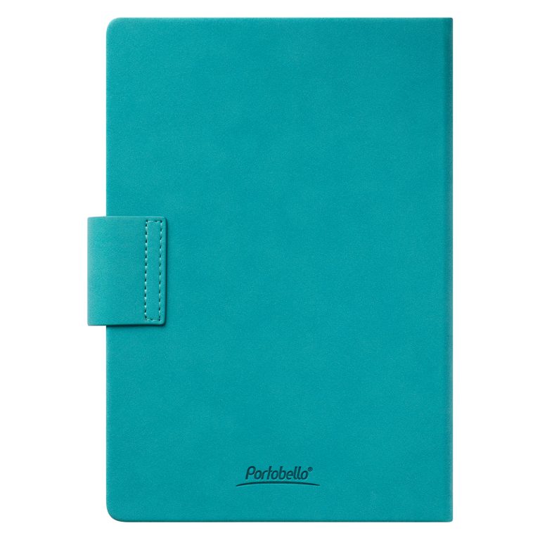 Ежедневник Риц (Ritz) недатированный, бирюзовый, твердая обложка — изображение 4