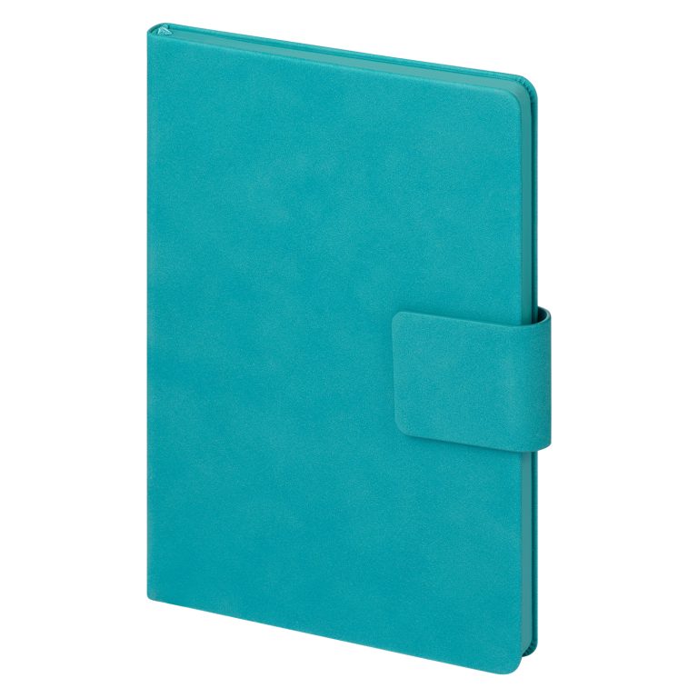 Ежедневник Риц (Ritz) недатированный, бирюзовый, твердая обложка — изображение 5