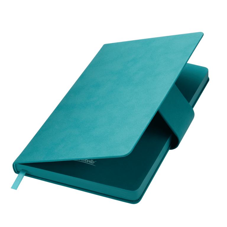 Ежедневник Риц (Ritz) недатированный, бирюзовый, твердая обложка — изображение 8