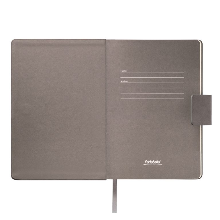 Ежедневник Риц (Ritz) недатированный, серый, твердая обложка — изображение 9