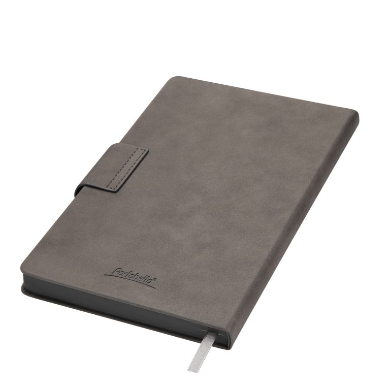 Ежедневник Риц (Ritz) недатированный, серый, твердая обложка — изображение 2