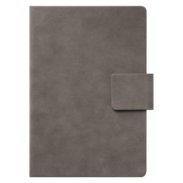 Ежедневник Риц (Ritz) недатированный, серый, твердая обложка — изображение 3