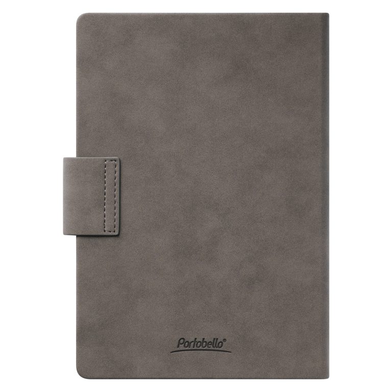 Ежедневник Риц (Ritz) недатированный, серый, твердая обложка — изображение 4