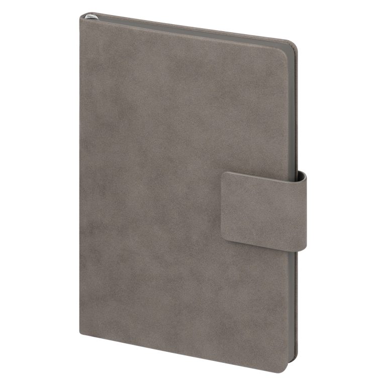 Ежедневник Риц (Ritz) недатированный, серый, твердая обложка — изображение 5