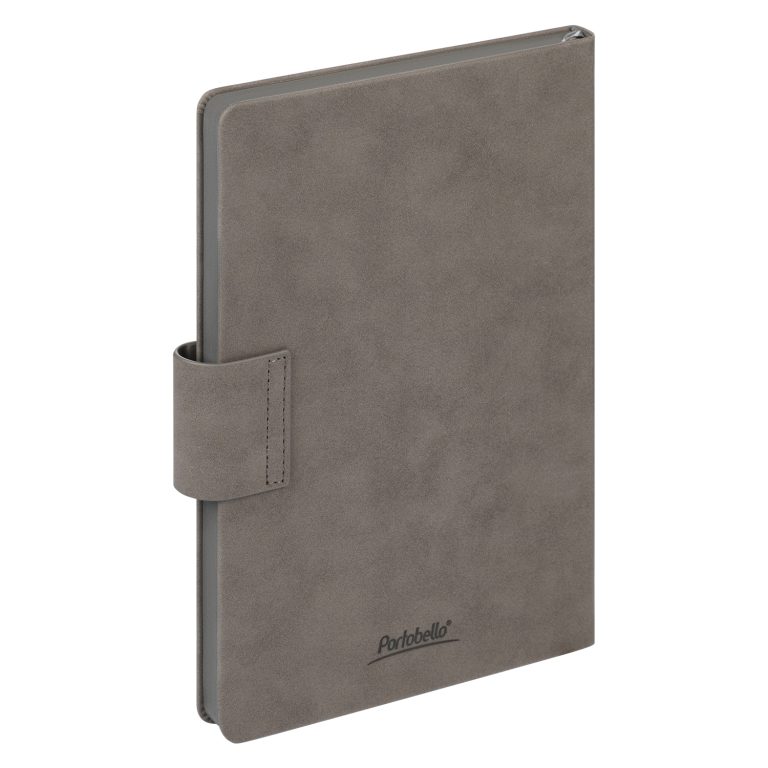 Ежедневник Риц (Ritz) недатированный, серый, твердая обложка — изображение 6