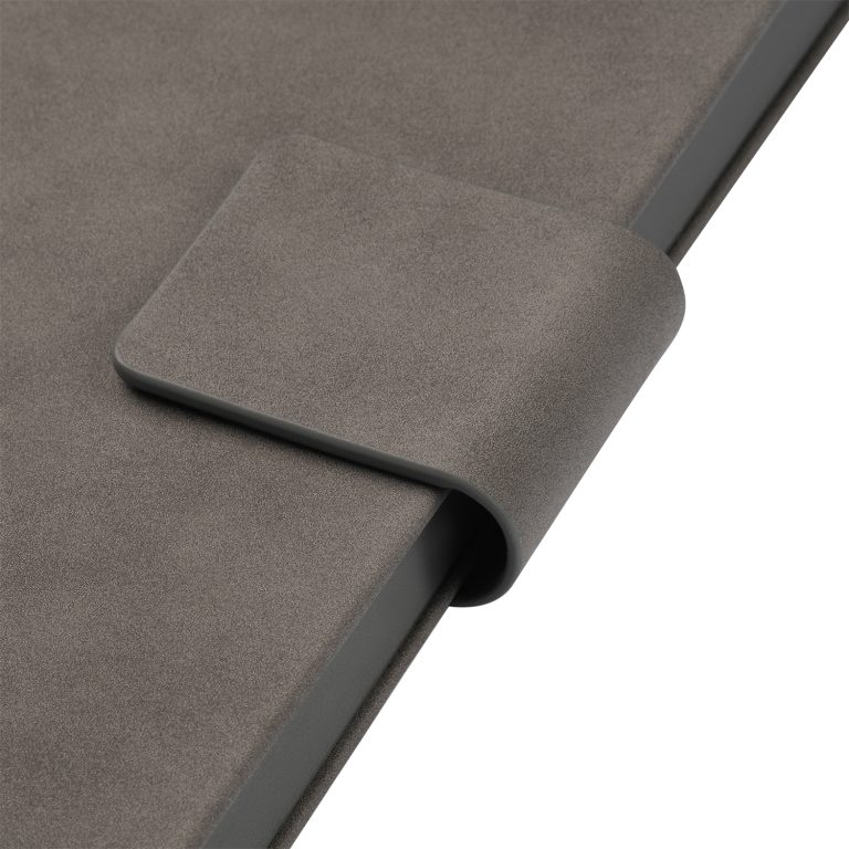 Ежедневник Риц (Ritz) недатированный, серый, твердая обложка — изображение 7