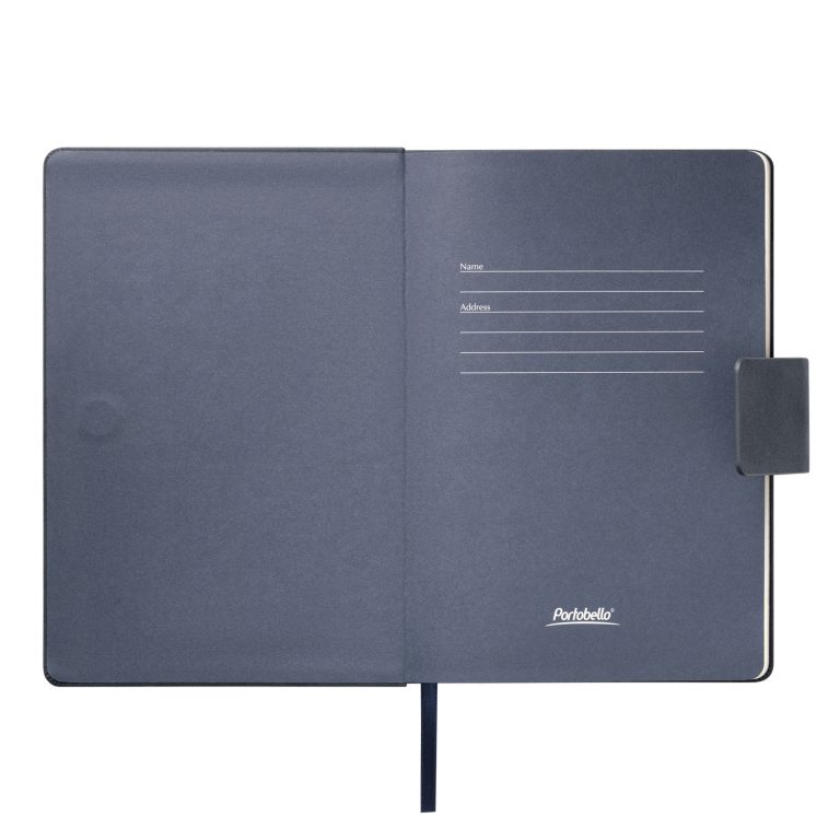 Ежедневник Риц (Ritz) недатированный, синий, твердая обложка — изображение 9