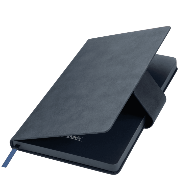 Ежедневник Риц (Ritz) недатированный, синий, твердая обложка — изображение 8