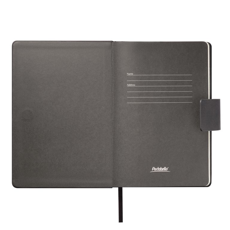 Ежедневник Риц (Ritz) недатированный, черный, твердая обложка — изображение 9