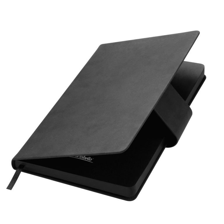 Ежедневник Риц (Ritz) недатированный, черный, твердая обложка — изображение 8