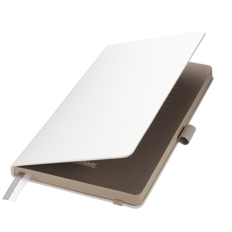 Ежедневник Арктик (Arctic) недатированный, белый/серый — изображение 2