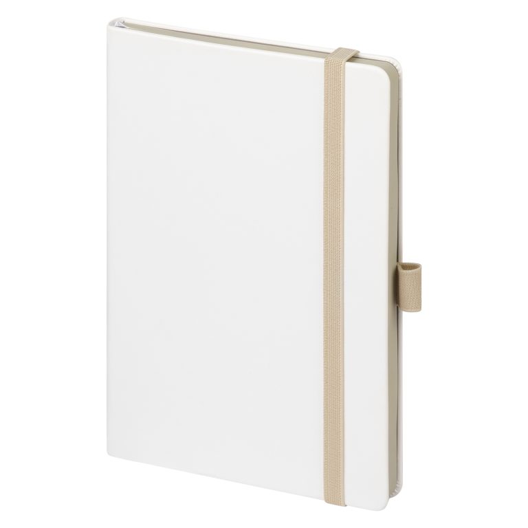 Ежедневник Арктик (Arctic) недатированный, белый/серый — изображение 5