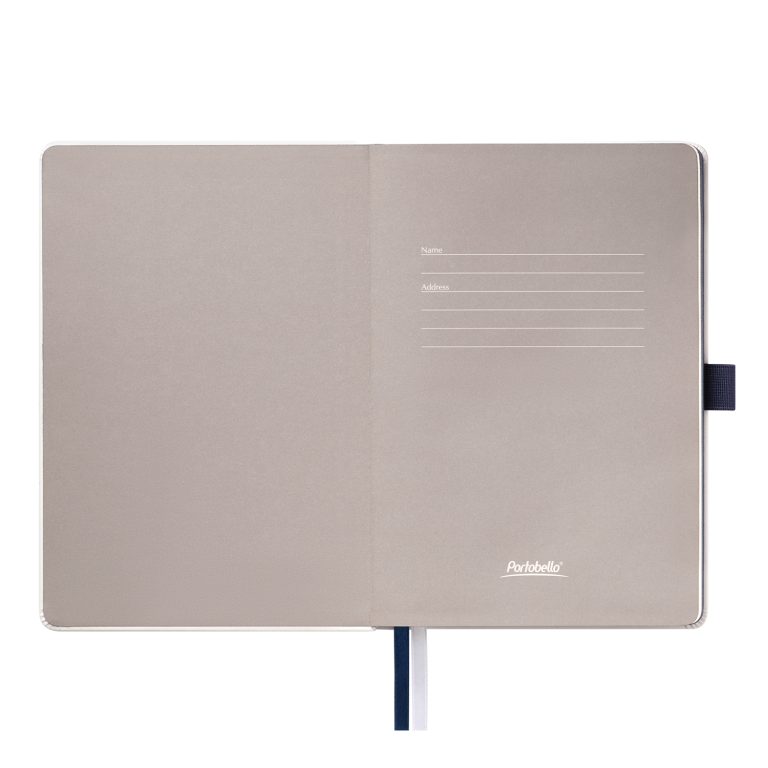 Ежедневник Арктик (Arctic) недатированный, белый/синий — изображение 9