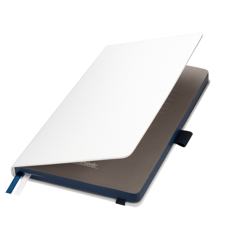 Ежедневник Арктик (Arctic) недатированный, белый/синий — изображение 2