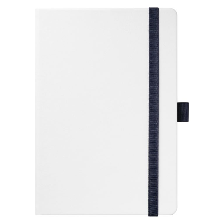 Ежедневник Арктик (Arctic) недатированный, белый/синий — изображение 3
