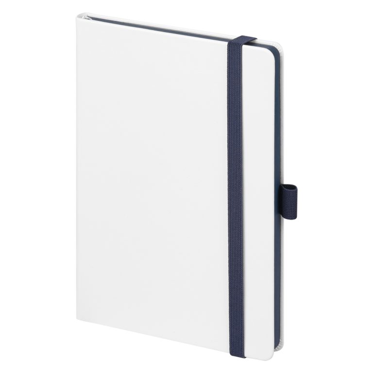 Ежедневник Арктик (Arctic) недатированный, белый/синий — изображение 5