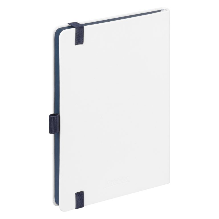 Ежедневник Арктик (Arctic) недатированный, белый/синий — изображение 6