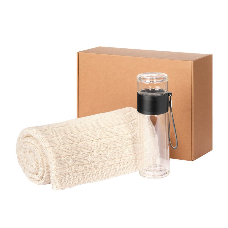 Portobello Подарочные наборы Плед + термокружка