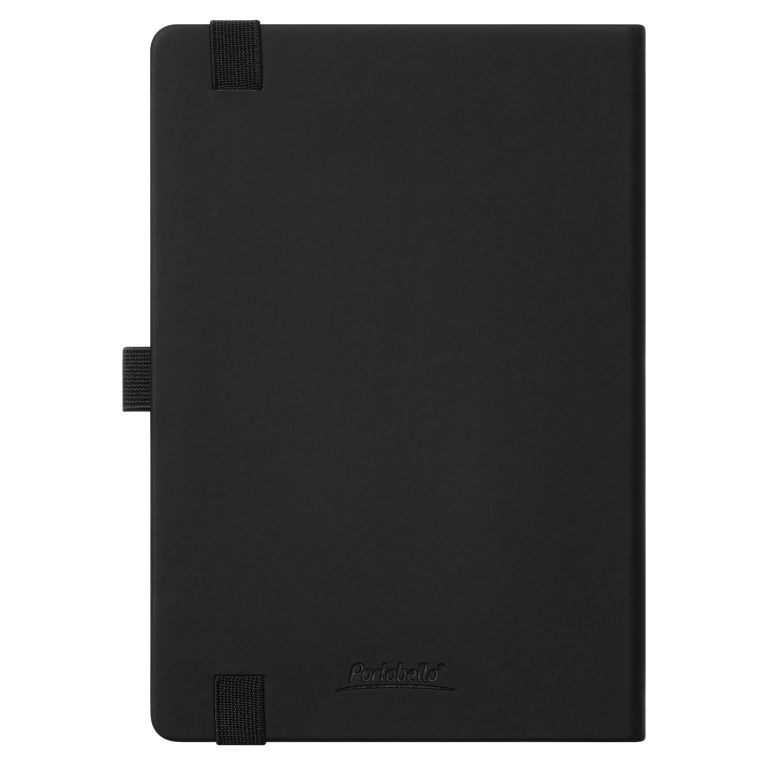 Ежедневник Альфа (Alpha) недатированный, черный/бежевый — изображение 4