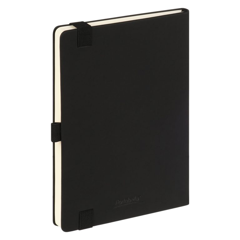 Ежедневник Альфа (Alpha) недатированный, черный/бежевый — изображение 6