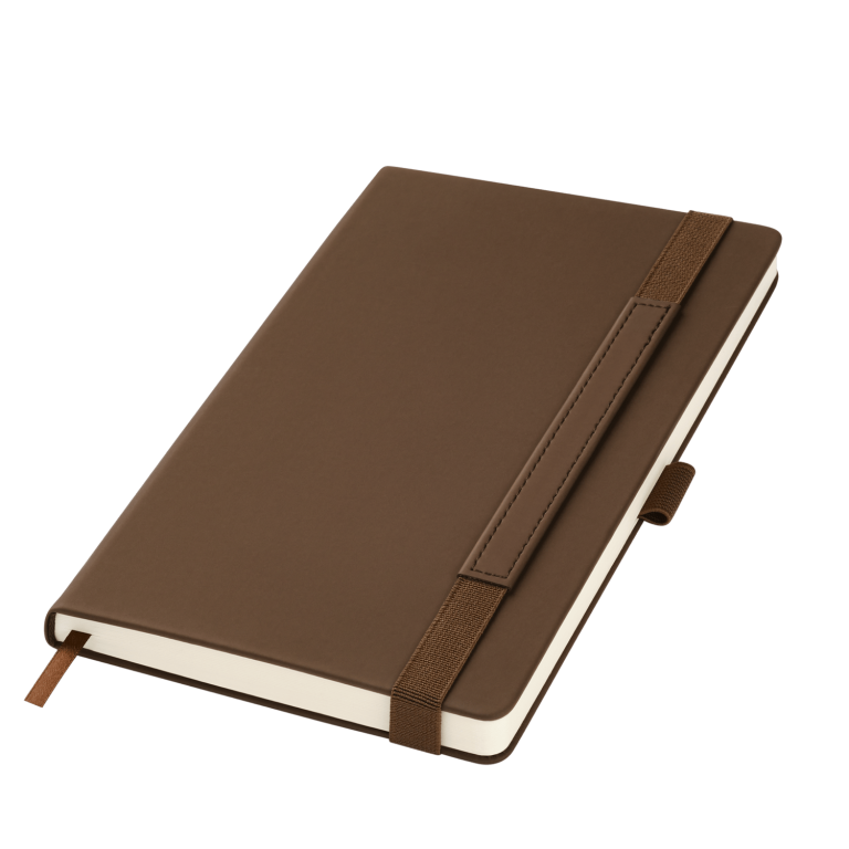 Ежедневник Альфа (Alpha) недатированный, коричневый/бежевый — изображение 2