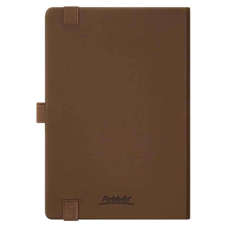 Ежедневник Альфа (Alpha) недатированный, коричневый/бежевый — изображение 4